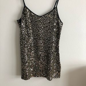 Sequin Camisole